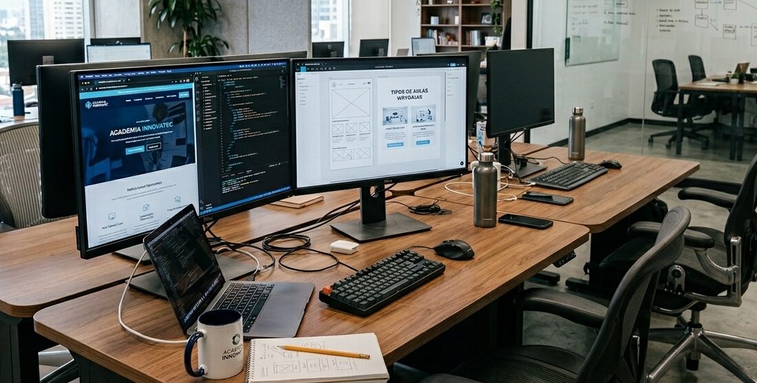 Desarrollo de sitio web y academia online en wordpress como alternativa a una web programada a medida