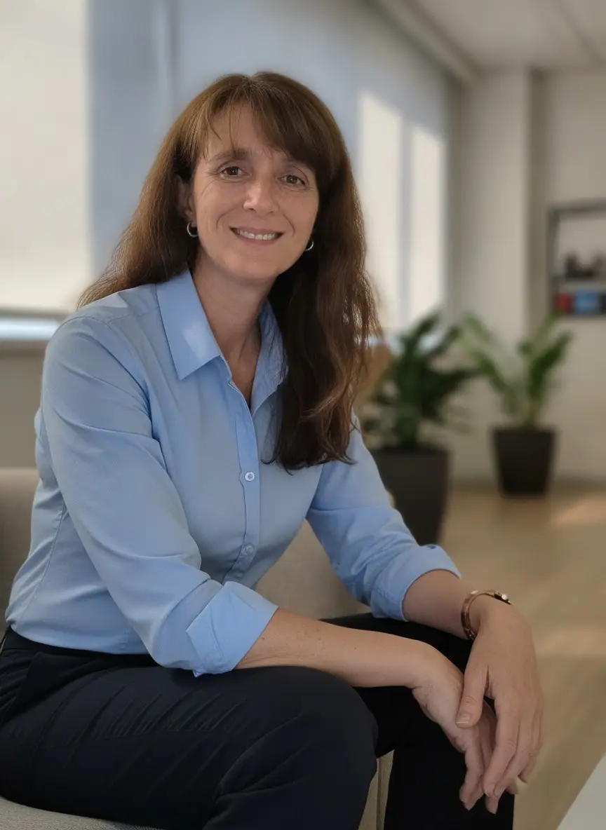 Andrea Montiel, consultora de publicidad digital en Paraná
