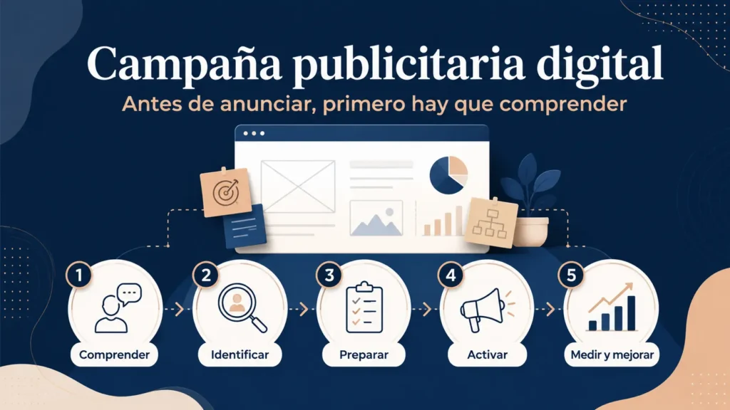 Planificación de una campaña publicitaria digital